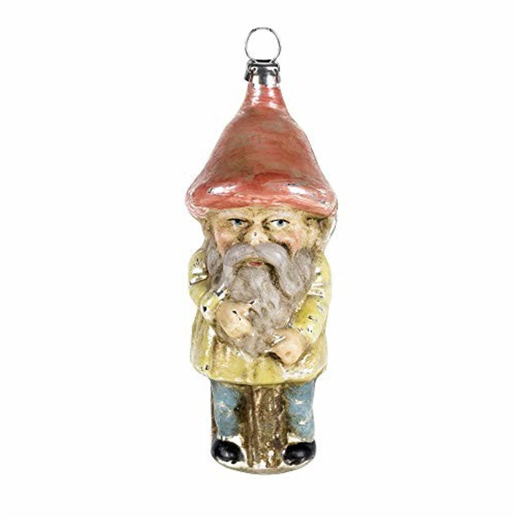 The Holiday Aisle® Vintage Mouthblown Glass Rumpelstiltskin Hat Hanging